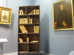 La primera biblioteca del Real Colegio