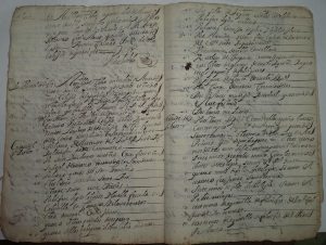 La primera biblioteca del Real Colegio