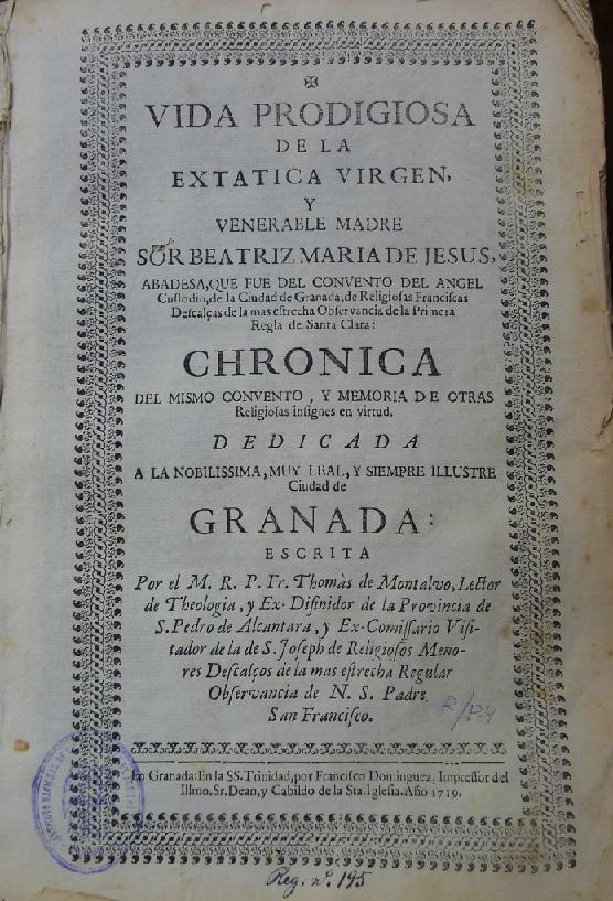 La primera biblioteca del Real Colegio (foto 3 de 5)