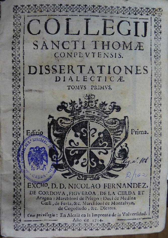 La primera biblioteca del Real Colegio (foto 4 de 5)
