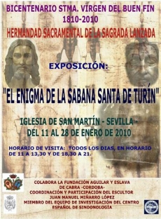 Foto 1 de 2 del artículo «La muestra sobre el Hombre de la Sábana Santa, en Sevilla»