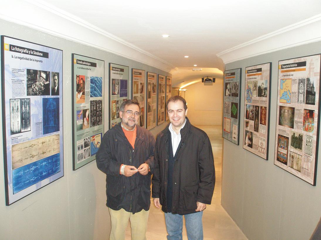 Foto 2 de 2 del artículo «La muestra sobre el Hombre de la Sábana Santa, en Sevilla»