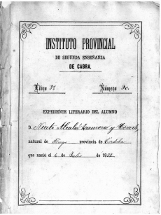 Foto del artículo «Catalogación y digitalización de los fondos documentales del Museo»