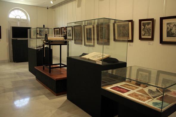 La colección de grabados del Museo Aguilar y Eslava (foto 1 de 7)