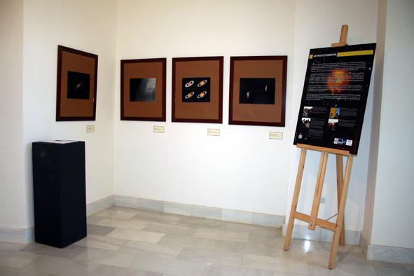 Semana de la Astronomía en el museo (foto 1 de 4): Detalle de la Sala de Exposiciones temporales