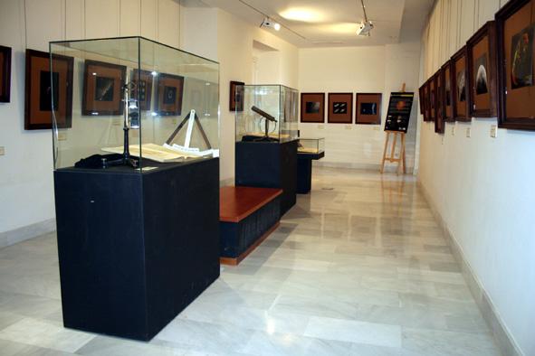 Semana de la Astronomía en el museo (foto 3 de 4): Vista de la Sala de exposiciones temporales