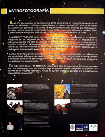 Semana de la Astronomía en el museo (foto 4 de 4): Astrofotografía