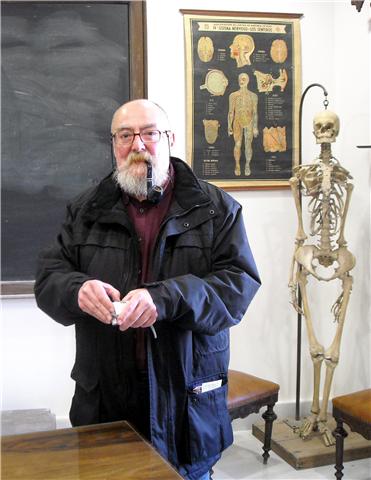 Foto del artículo «El Director del Museo Padre Suárez de Granada, visita nuestro museo»