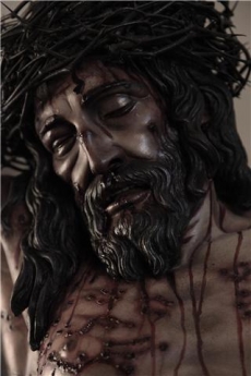 Foto 1 de 2 del artículo «Nuevo Crucificado inspirado en el Hombre de la Sábana Santa para la Universidad de Córdoba»