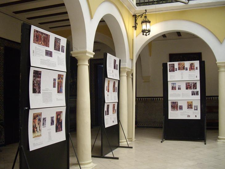 Foto 2 de 2 del artículo «Exposición «Trapos y letras»»