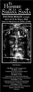 Foto del artículo «La exposición itinerante sobre El Hombre de la Sábana Santa estará en Encinas Reales»