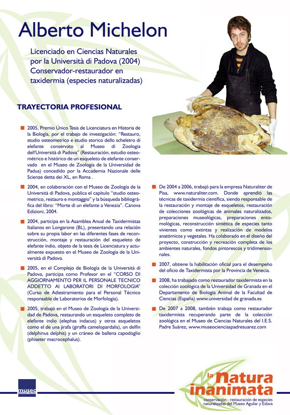 La natura inanimata. Conservación-restauración de especies naturalizadas (foto 7 de 30)