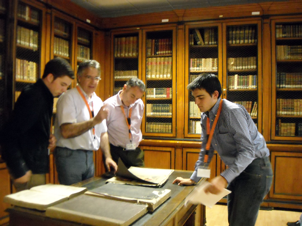 IV Jornadas de Institutos Históricos (Santiago de Compostela, 2010) (foto 7 de 10)