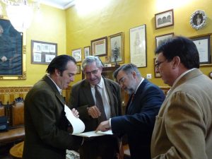 Foto del artículo «El prof. Lacomba cierra los actos organizados en el Año de Blas Infante»