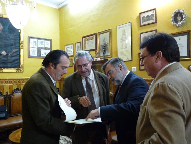 Foto del artículo «El prof. Lacomba cierra los actos organizados en el Año de Blas Infante»
