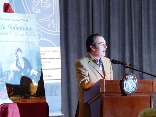 Foto del artículo «Presentado el libro sobre la Vizcondesa de Termens, de Salvador Guzmán»