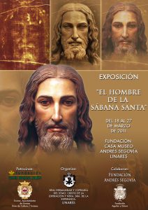 Foto del artículo «La exposición «El Hombre de la Sábana Santa» en Linares»