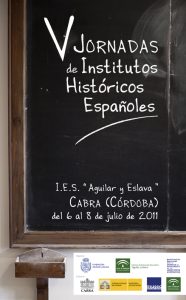 Foto del artículo «V Jornadas de Institutos Históricos Españoles»