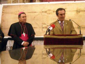 Foto 1 de 11 del artículo ««El Hombre de la Sábana Santa» en Sanlúcar de Barrameda»