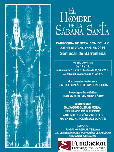 Foto 2 de 11 del artículo ««El Hombre de la Sábana Santa» en Sanlúcar de Barrameda»