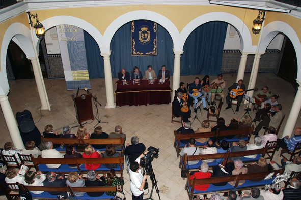 Foto 2 de 3 del artículo «Patrocinada por la Fundación Aguilar y Eslava tuvo lugar la presentación de la novela…»