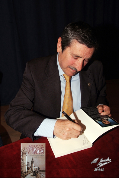 Foto 3 de 3 del artículo «Patrocinada por la Fundación Aguilar y Eslava tuvo lugar la presentación de la novela…»