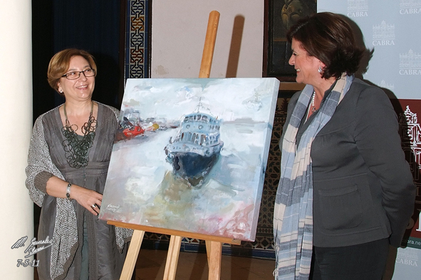 Foto 5 de 5 del artículo «Presentación de un libro de poemas de Alonso Santiago en el Instituto Aguilar y Eslava»