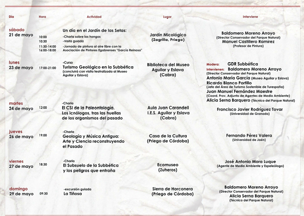Foto 4 de 6 del artículo «Día Internacional de los Museos y Semana de los Geoparques Europeos en el Museo Aguilar y…»