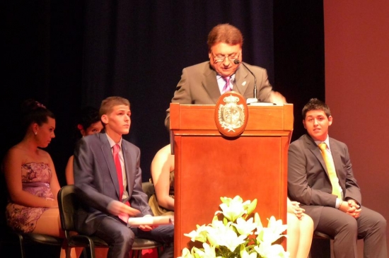 Foto 2 de 6 del artículo «Graduación de alumnos y alumnas del Instituto Aguilar y Eslava»
