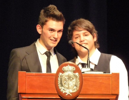 Foto 5 de 6 del artículo «Graduación de alumnos y alumnas del Instituto Aguilar y Eslava»