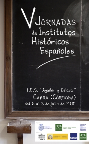 V Jornadas de Institutos Históricos en Cabra (2011)