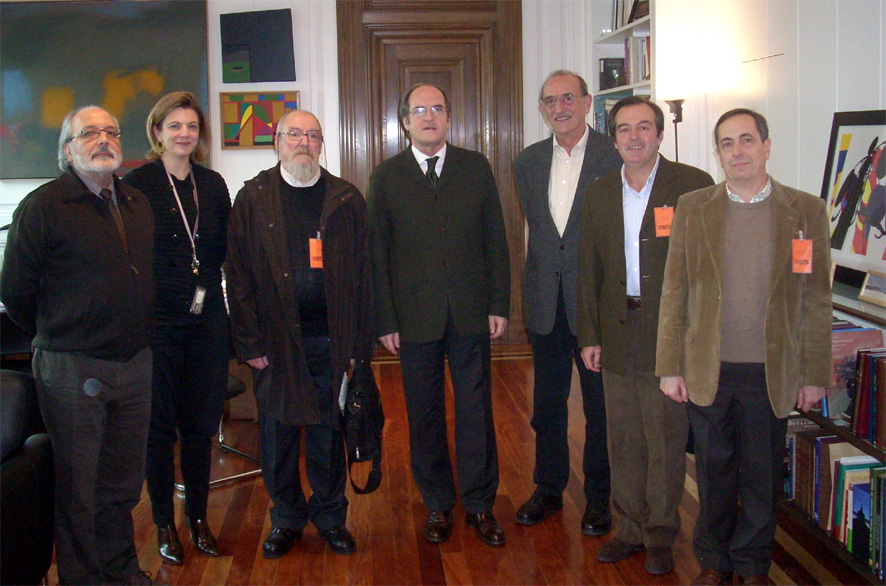 Foto 2 de 2 del artículo «El Ministro de Educación confirma su presencia en las V Jornadas de Institutos Históricos…»
