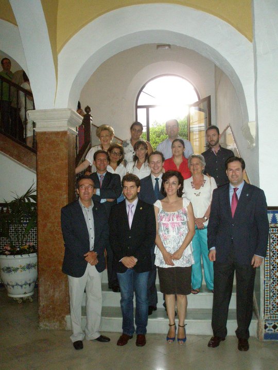 Foto 3 de 7 del artículo «La presidenta de la Diputación, Mª Luisa Ceballos visita el Museo Aguilar y Eslava»