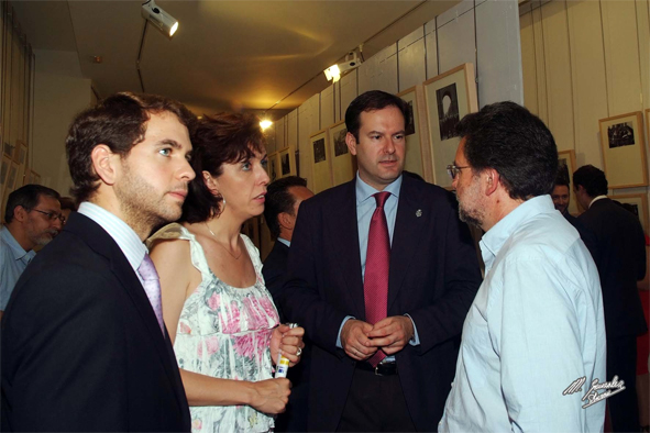 Foto 7 de 7 del artículo «La presidenta de la Diputación, Mª Luisa Ceballos visita el Museo Aguilar y Eslava»