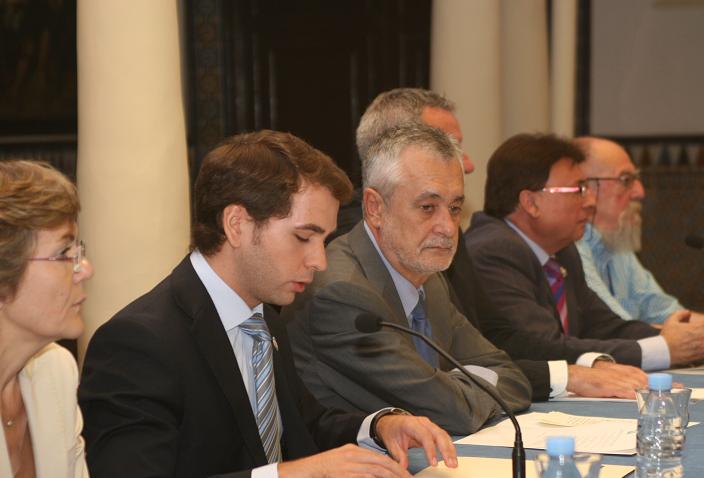 Foto 4 de 4 del artículo «El Presidente de la Junta de Andalucía inaugura las V Jornadas de Institutos Históricos…»