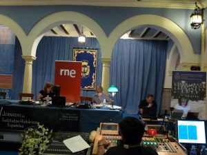 Foto 1 de 4 del artículo «No es un día cualquiera emite su programa 1111 desde nuestra sede en Cabra»