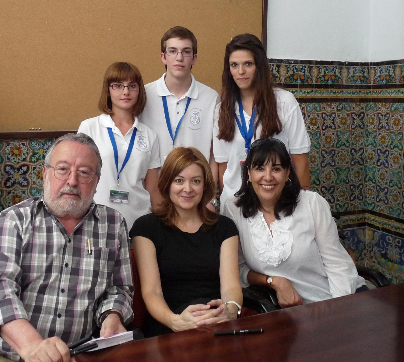 Foto 2 de 4 del artículo «No es un día cualquiera emite su programa 1111 desde nuestra sede en Cabra»