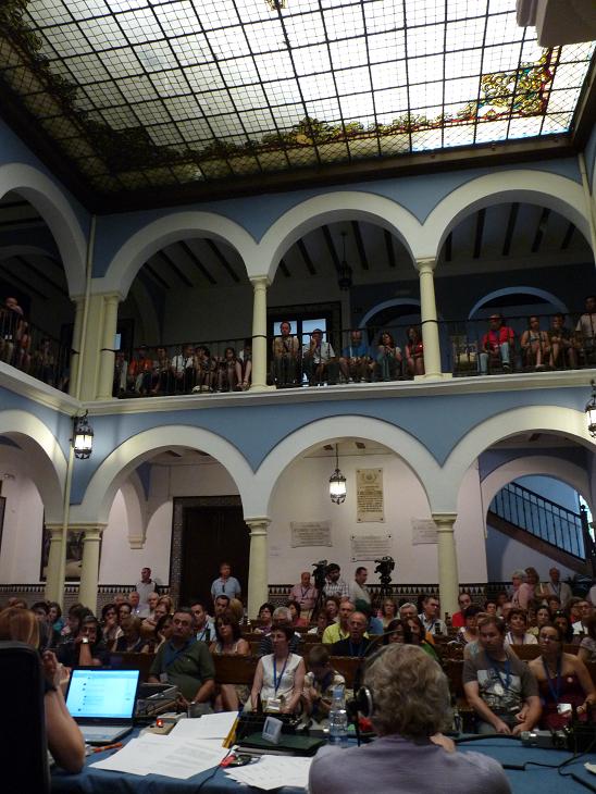 Foto 4 de 4 del artículo «No es un día cualquiera emite su programa 1111 desde nuestra sede en Cabra»