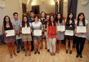 Foto del artículo «Reconocimiento al alumnado más brillante en la Selectividad 2011»