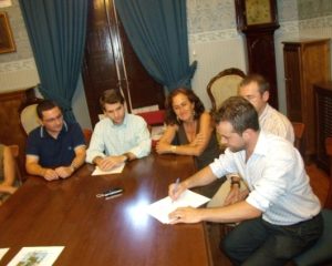 Foto 1 de 4 del artículo «Nace en Cabra la Asociación Vías Verdes Andalucía»