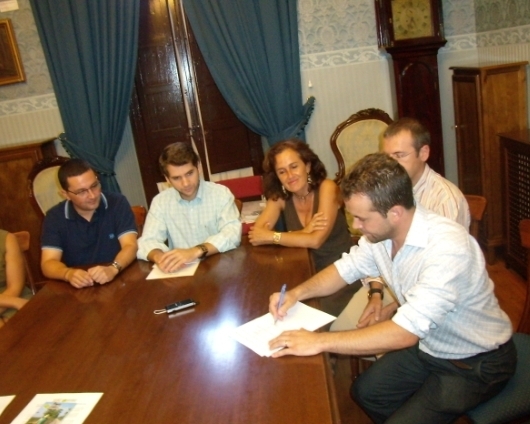Foto 1 de 4 del artículo «Nace en Cabra la Asociación Vías Verdes Andalucía»