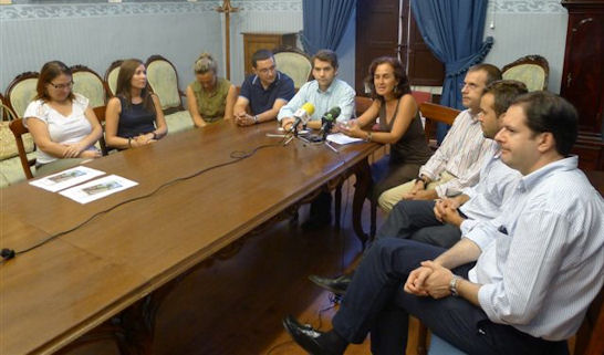 Foto 2 de 4 del artículo «Nace en Cabra la Asociación Vías Verdes Andalucía»