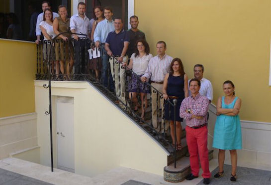 Foto 4 de 4 del artículo «Nace en Cabra la Asociación Vías Verdes Andalucía»