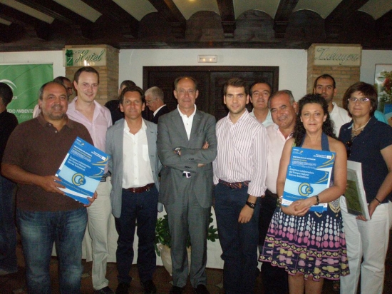 Foto 4 de 4 del artículo «El Museo Aguilar y Eslava recibe el certificado de adhesión a la Carta Europea de Turismo…»