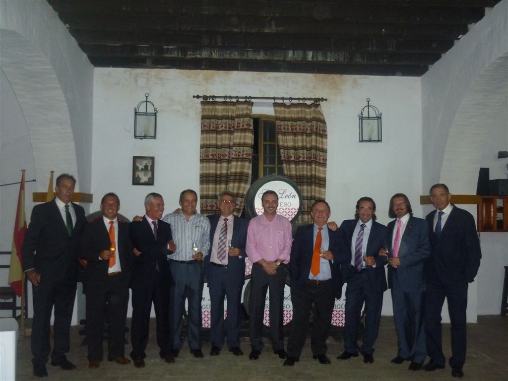 Foto 5 de 5 del artículo «Inauguración del monumento -Reloj Ecuatorial- de la Fundación Puerta de América»