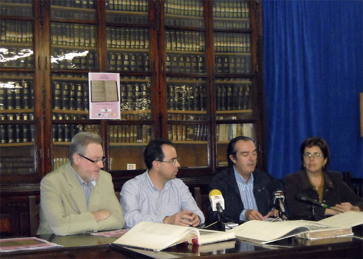 Foto 1 de 3 del artículo «Taller para confeccionar un catálogo bibliográfico antiguo del Aguilar y Eslava»