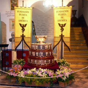 Foto 1 de 3 del artículo «La Copa David en la Fundación Puerta de América»