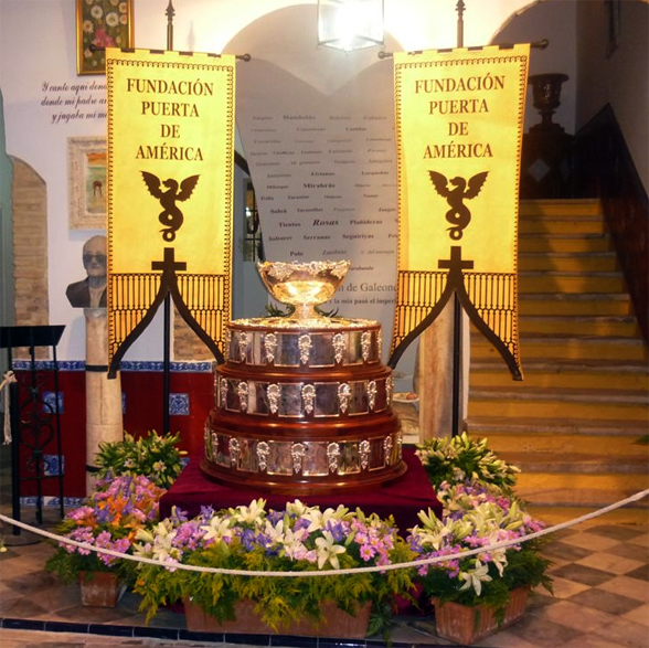 Foto 1 de 3 del artículo «La Copa David en la Fundación Puerta de América»