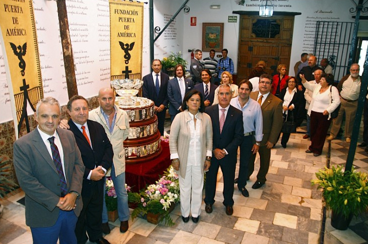 Foto 2 de 3 del artículo «La Copa David en la Fundación Puerta de América»