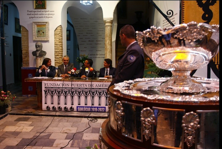 Foto 3 de 3 del artículo «La Copa David en la Fundación Puerta de América»